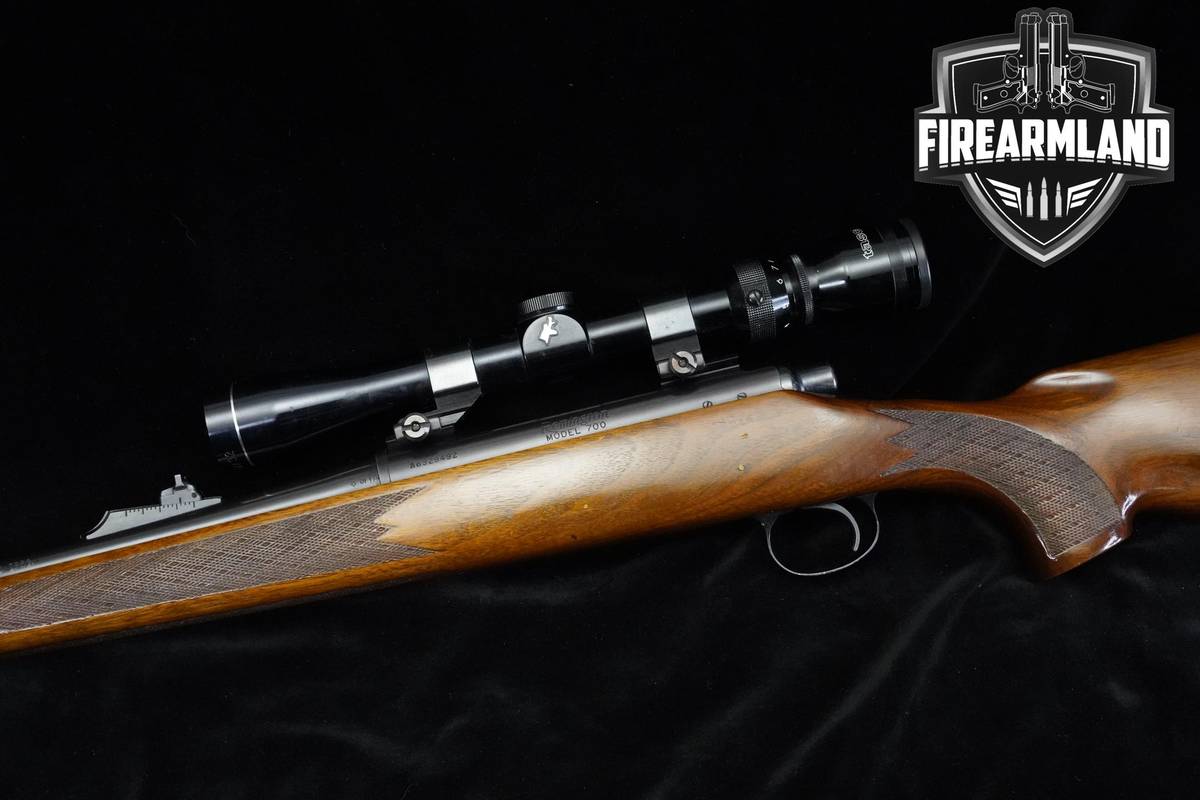 1976 Remington Model 700 ADL Deluxe 30-06 22" Blued Remington 700 +OPTIC