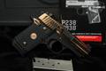 Sig Sauer P938 Rose Gold 9mm Luger Rose Gold in Like-New Condition Image 2