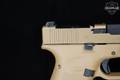 Glock 19X 9mm Luger FDE PVD in Very Good Condition Image 4