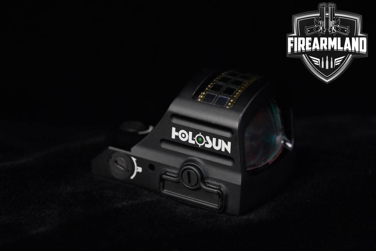 Holosun HE407C-GR X2 Green 2 MOA Dot Holosun +OPTIC