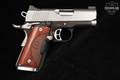 Kimber Ultra CDP II Custom Shop .45 ACP Two-Tone Silver & Black in Very Good Condition Image 3