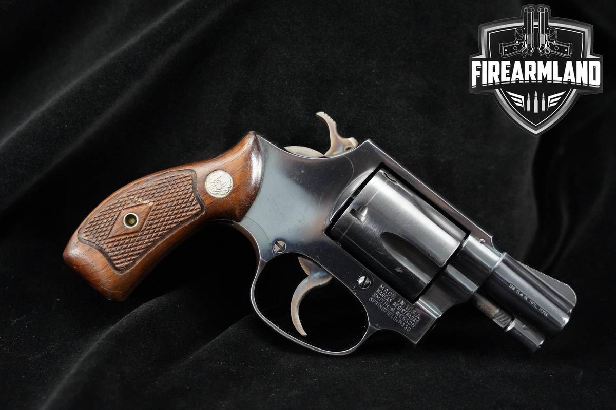 1952 Smith & Wesson (S&W) Chiefs Special Pre-Model 36 38 Special Blued S&W