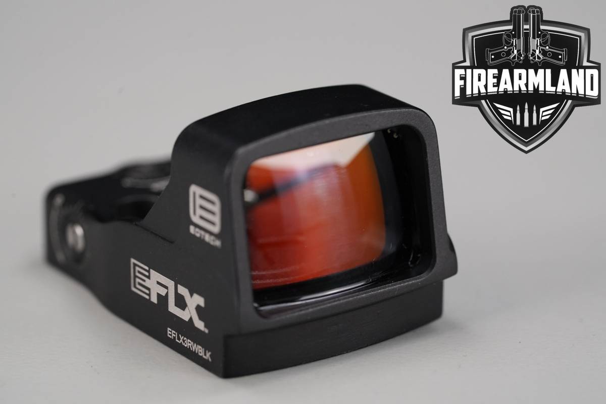 EOTECH EFLX Mini Reflex Sight 3 MOA Red Dot