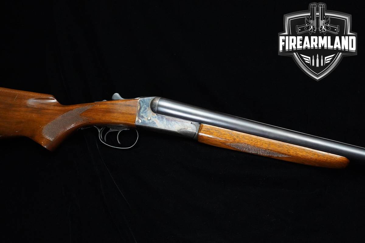 Western Field Model 50 Wards 12-Gauge CASE HARDENED Western-Field 50 2 3/4"