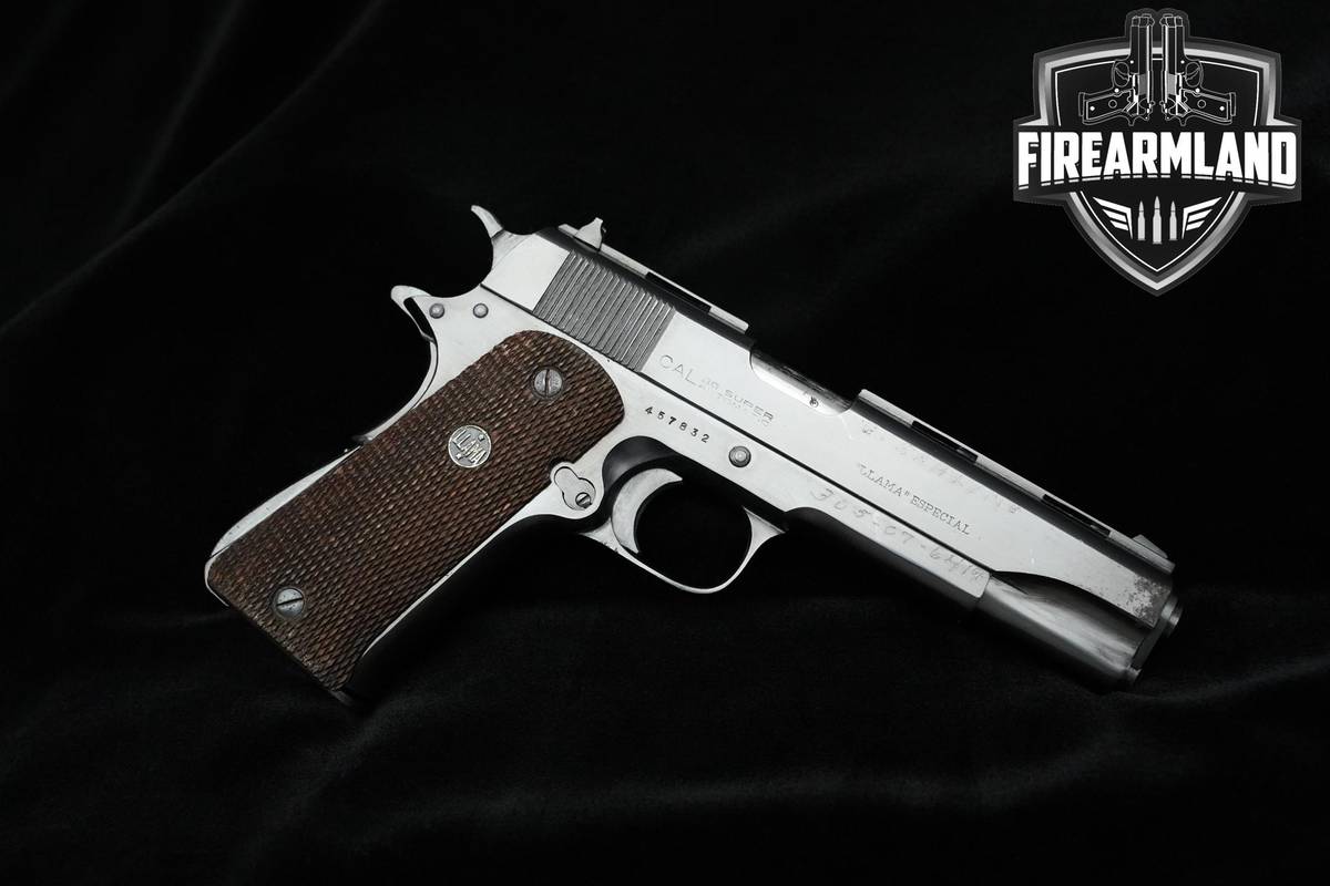 1968 Llama Especial 38 Super Automatic 38 5" Super Llama VENT RIB 1911-A1