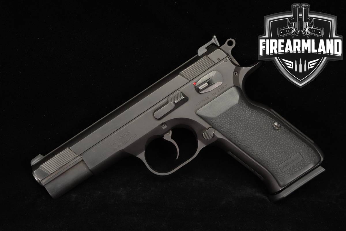 Tanfoglio Witness Steel FS 45 ACP 4.25" DA/SA ITALY