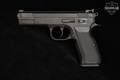 Tanfoglio Witness Steel Full-Size .45 ACP Black in Good Condition Image 2