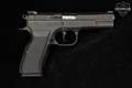 Tanfoglio Witness Steel Full-Size .45 ACP Black in Good Condition Image 4