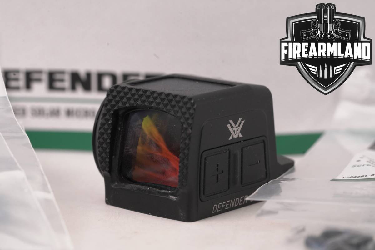 Vortex Optics Defender-CCW 2 MOA Dot & 32 Circle Red Sight RDS