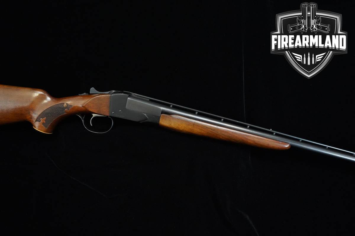 1967 Fox-Savage Model B BSE-C 26" Blued Fox-Savage VENT RIB ENGRAVED