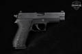 Sig Sauer P220 R (Rail) .45 ACP Two-Tone Silver/Gray & Black in Fair Condition Image 3