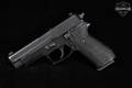 Sig Sauer P220 R (Rail) .45 ACP Two-Tone Silver/Gray & Black in Fair Condition Image 4