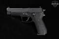 Sig Sauer P220 R (Rail) .45 ACP Two-Tone Silver/Gray & Black in Fair Condition Image 5
