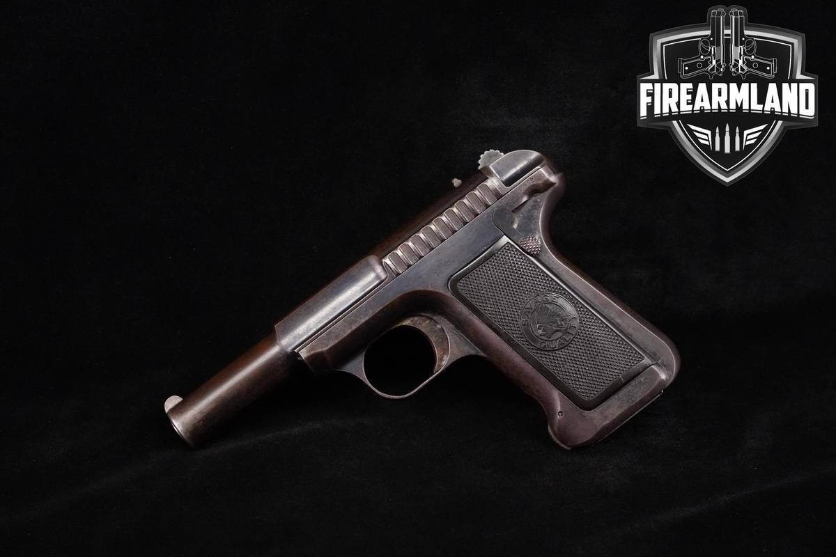 VINTAGE 1909 Savage Arms Model 1907 32 ACP 3.75" Blued PRE-WWI