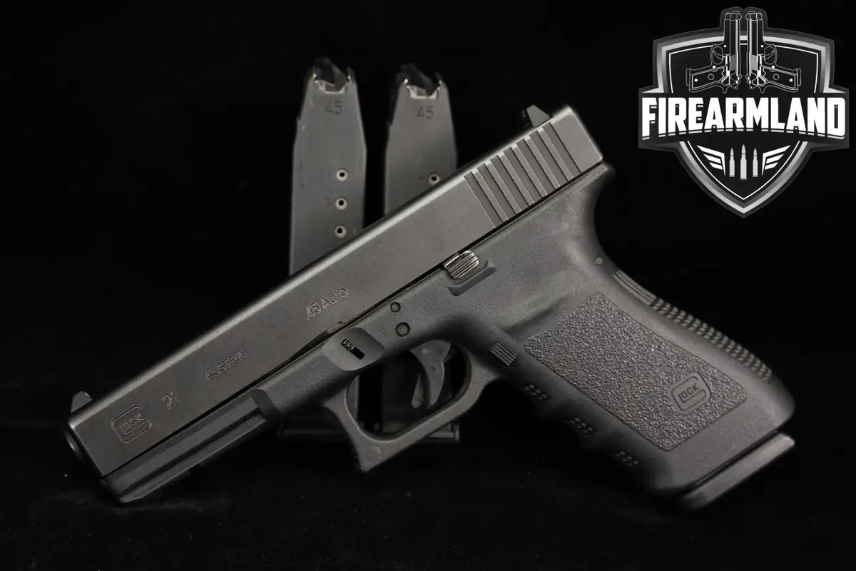 Glock 21 Gen3 SF G21 Gen 3 45 ACP 4.6" +THREE MAGS