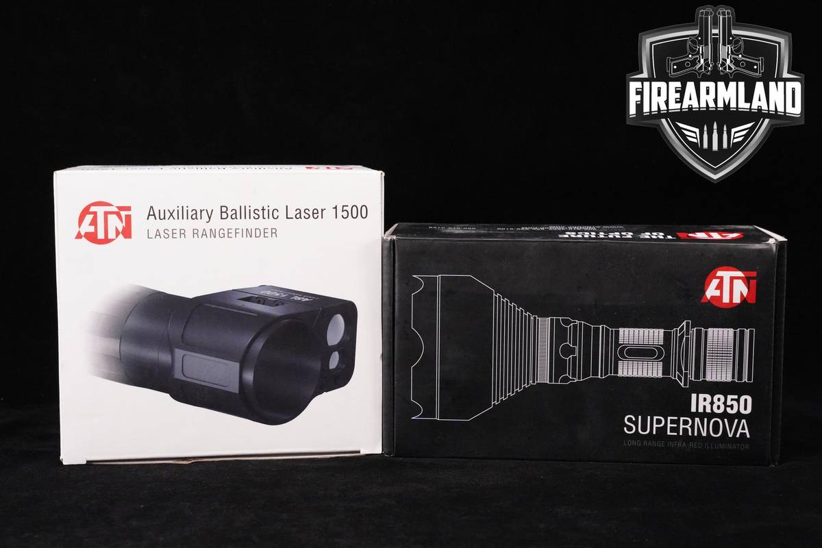 ATN UPGRADE PACKAGE ATN Corp Auxiliary Ballistic Laser 1500 IR850 Supernova