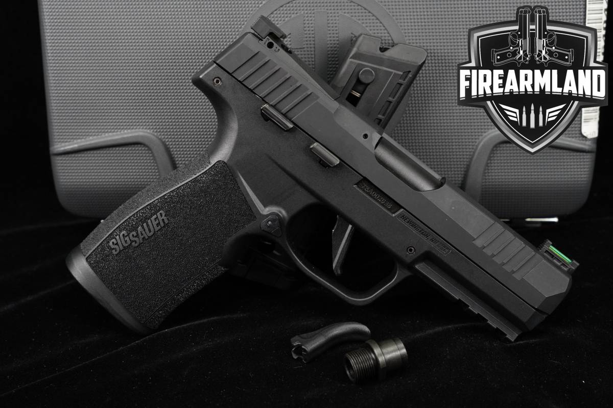 Sig Sauer P322 22LR 4" P-322 +ORIG CASE, SPARE THREADED BARREL