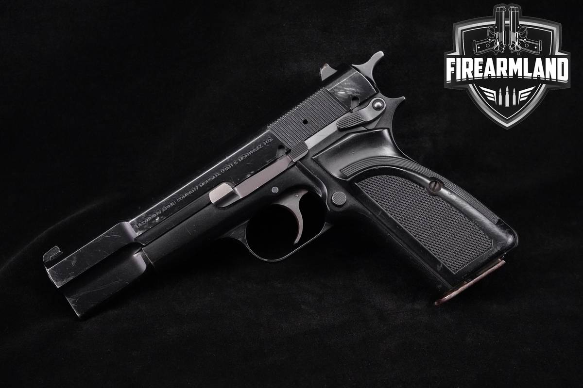 1996 Browning Hi-Power Mark III 40 S&W Hipower High 3 MK3 2MAGS & ORIG BOX