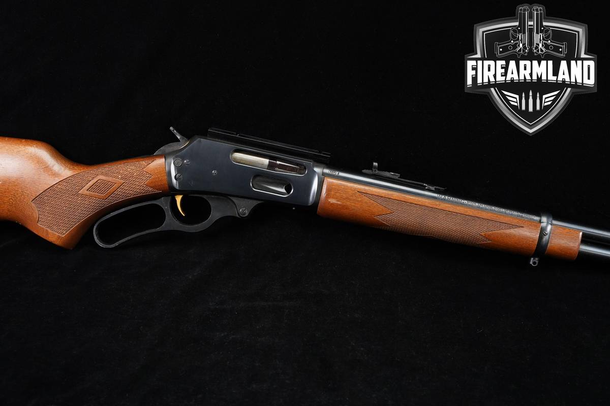 MICRO-GROOVE! Marlin Model 336 W 30-30 20" Blued & Walnut