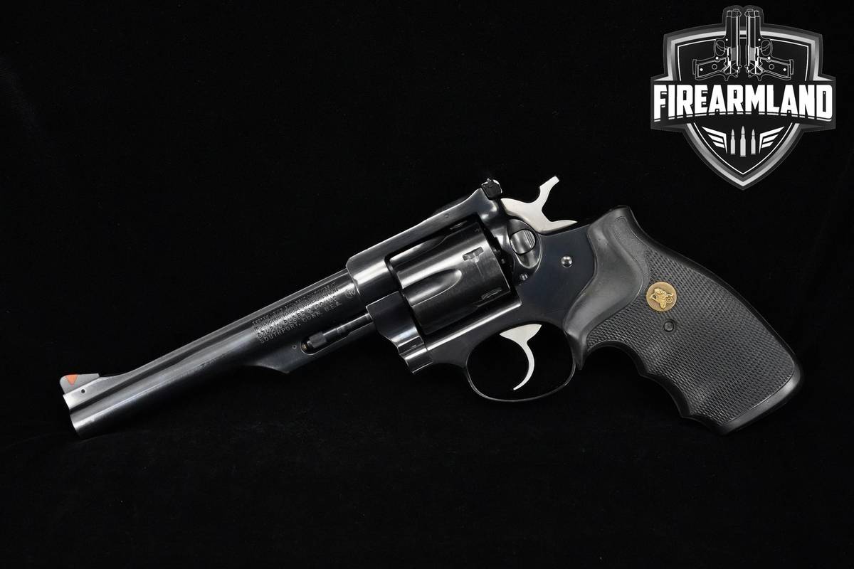 Sturm Ruger Security-Six 357 Magnum 6" Blued Ruger Security-6 DA/SA