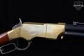 A. Uberti 1860 Henry .45 Colt Brass/Blued in Excellent Condition Image 5
