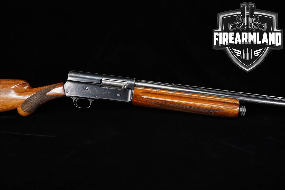 VINTAGE 1928 Browning Auto-5 Magnum Twelve 12-Gauge 31.5 Blued & Walnut A5