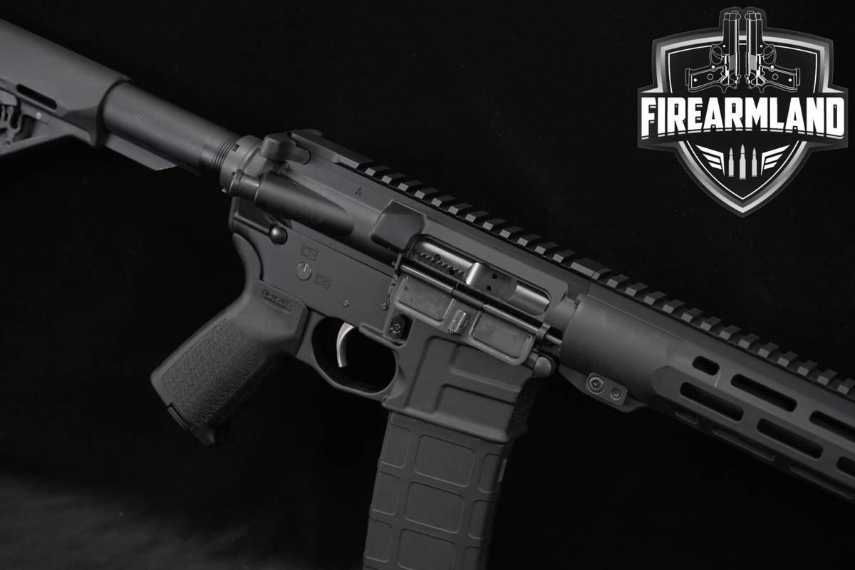 Savage Arms MSR-15 Recon 5.56 NATO MSR15 AR AR15 16" M-Lok PMAG