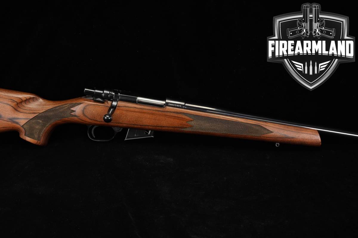 Remington Model 799 22 Hornet Mauser 20 Blued & Laminate