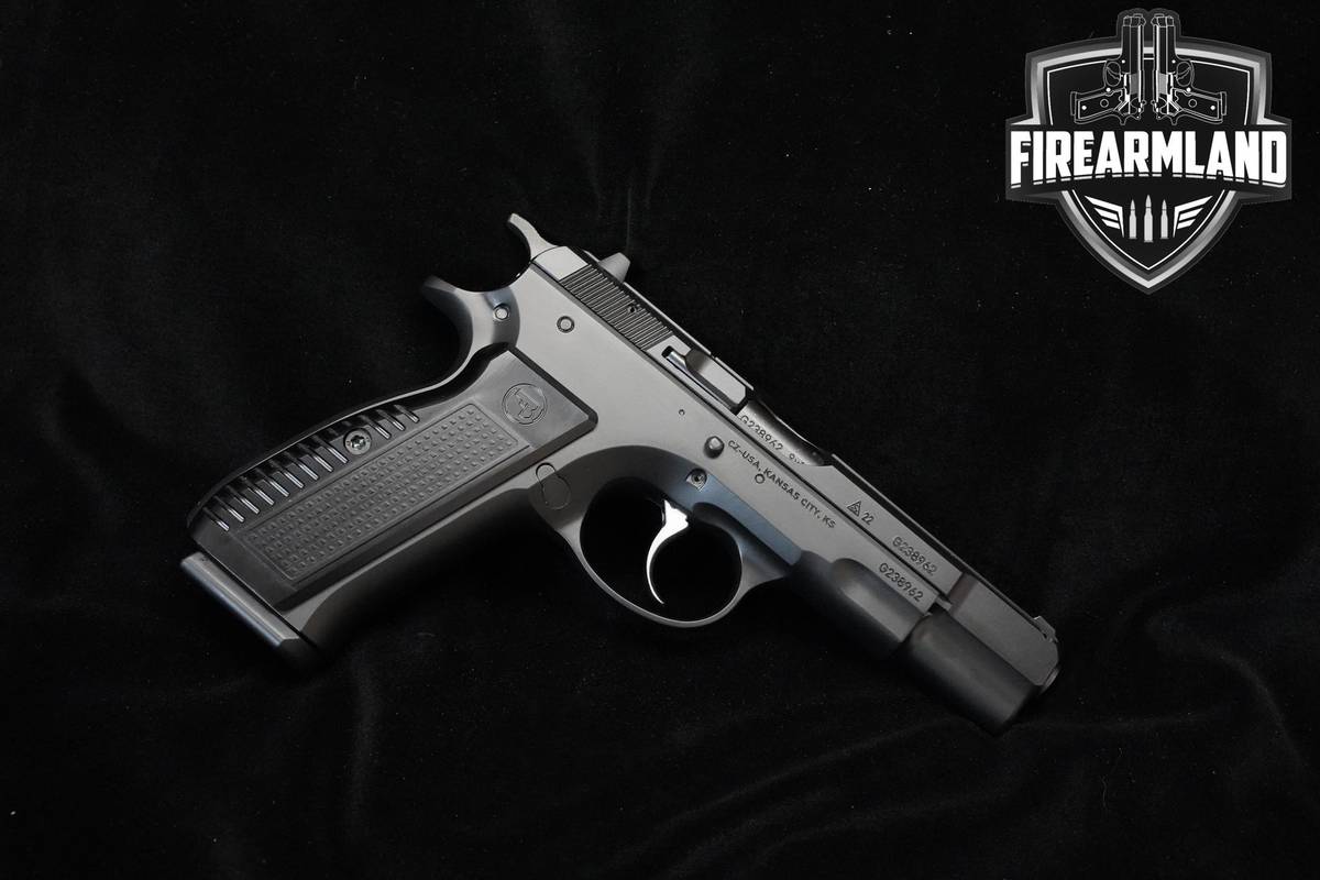 LIKE-NEW CZ 75-B Retro 9mm 4.6" CZ CZ75 75B +2 MAGS