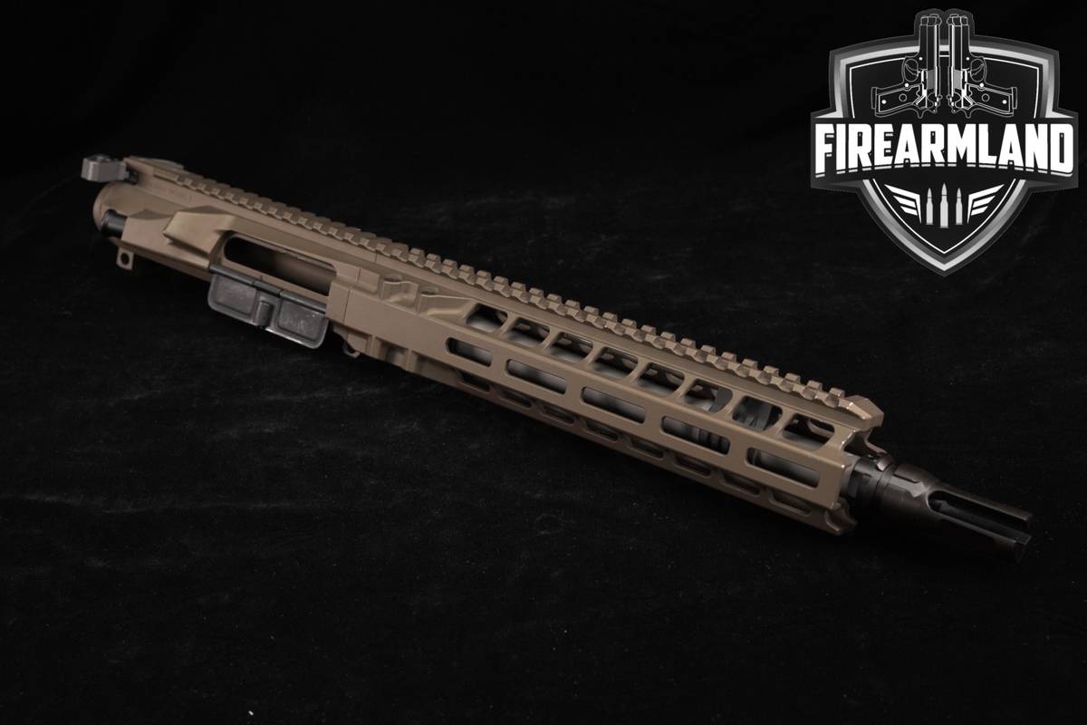 Radian Model 1 10.5" AR15 AR-15 Upper Receiver .223 Wylde Threaded Rifle M1