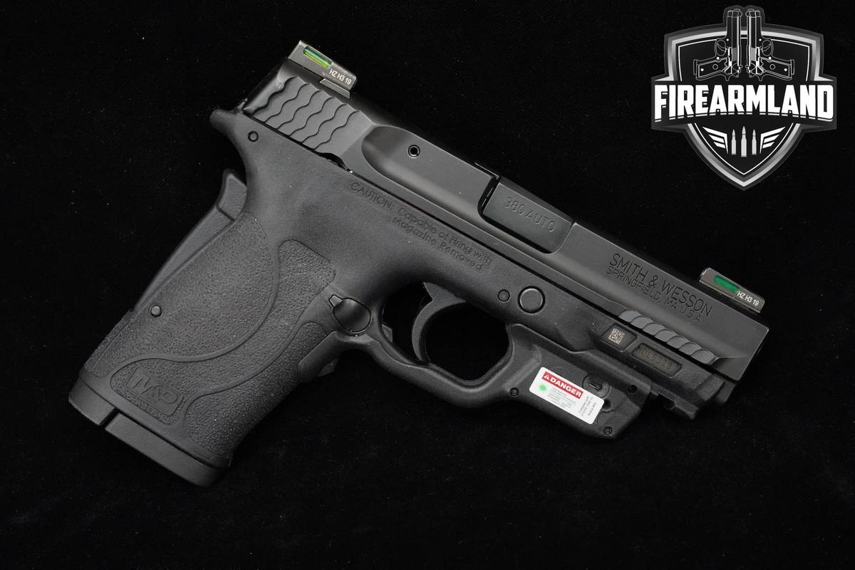 Smith & Wesson S&W M&P 380 Shield EZ 380 ACP 3.625" S&W MP380-EZ +3 MAGS