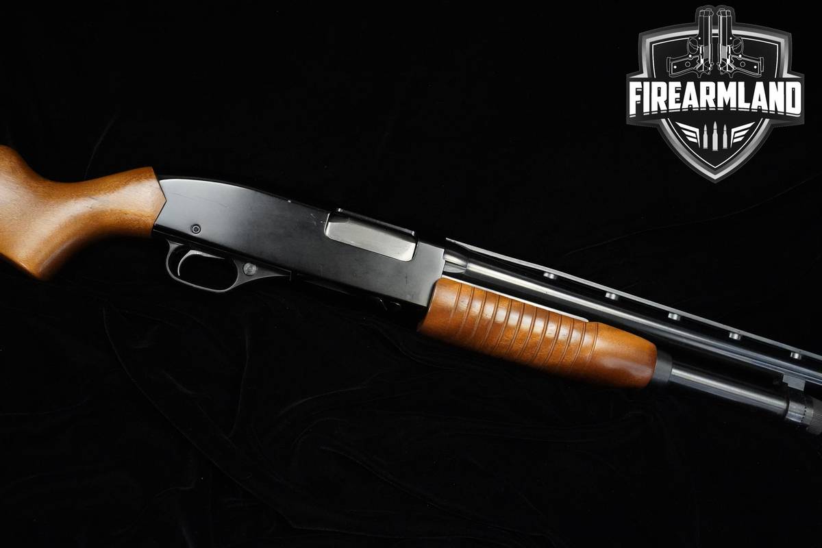 Winchester Model 1300 20-Gauge 22" Blued Winchester 1300 M1300