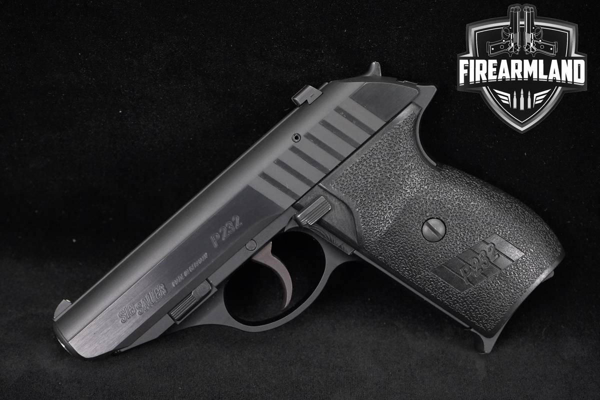 Sig Sauer P232 380 ACP 3.6" P-232 +3 MAGS
