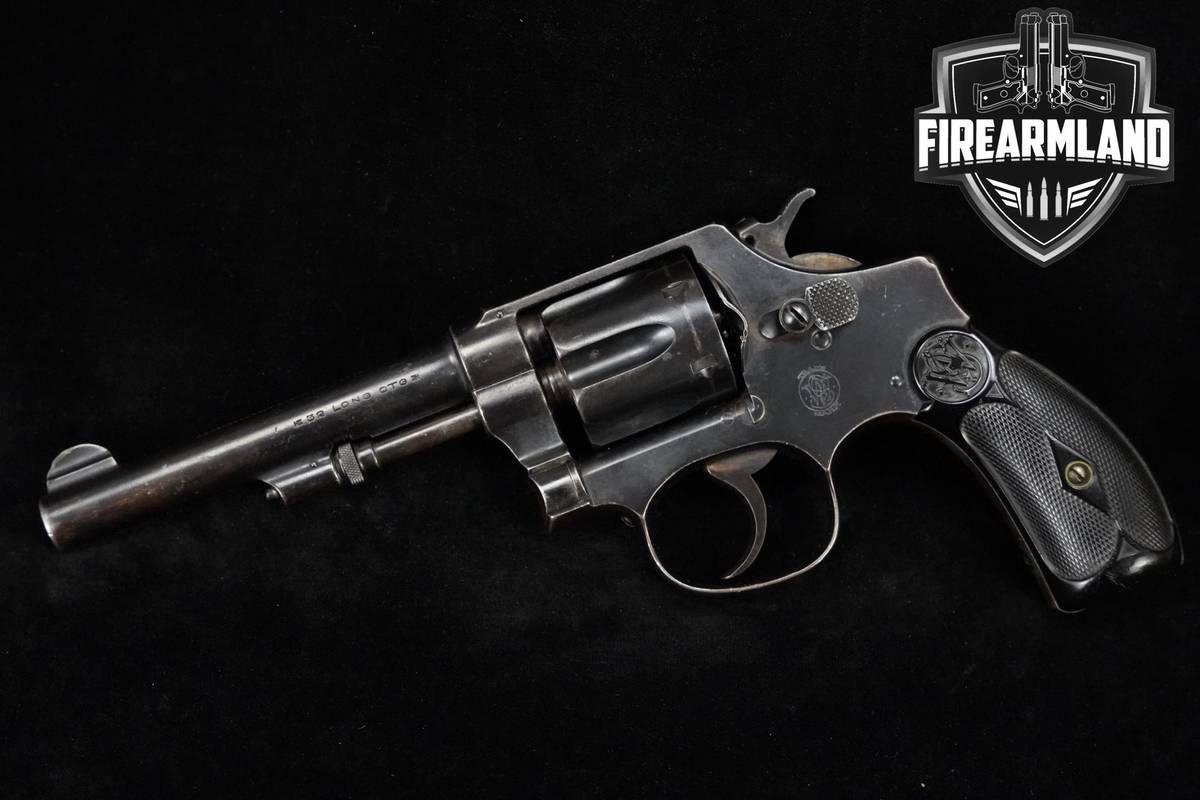 Smith & Wesson (S&W) 32 Hand Ejector Model of 1903 2nd Change .32 Long S&W