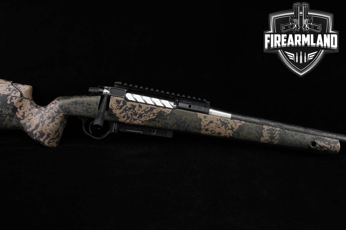Seekins Precision Havak Element M3 7mm PRC 22" Shadow Camo Long-Range