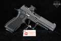 Sig Sauer P320 XFULL XSeries, ROMEO-X PRO, Law Enforcement Issued Surplus 9mm Luger Black in Like-New Condition Image 4