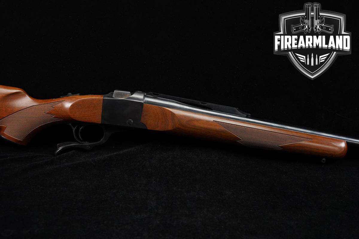 2001 Ruger No.1 1-B Standard 270 Win 26" Blued & Walnut NO1 +ORIG BOX