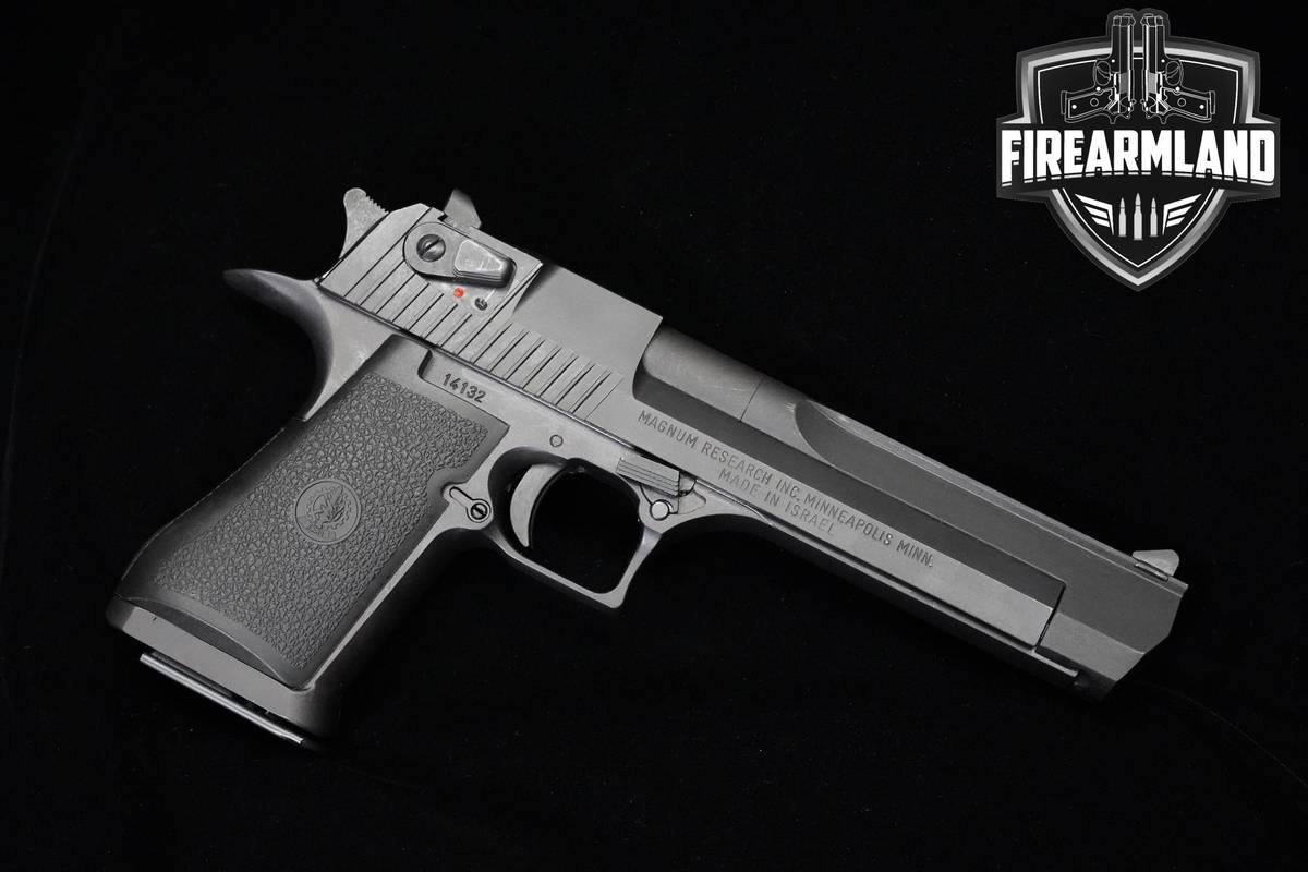 Magnum Research Desert Eagle Mark XIX 357 Magnum 6" Research Mk-19