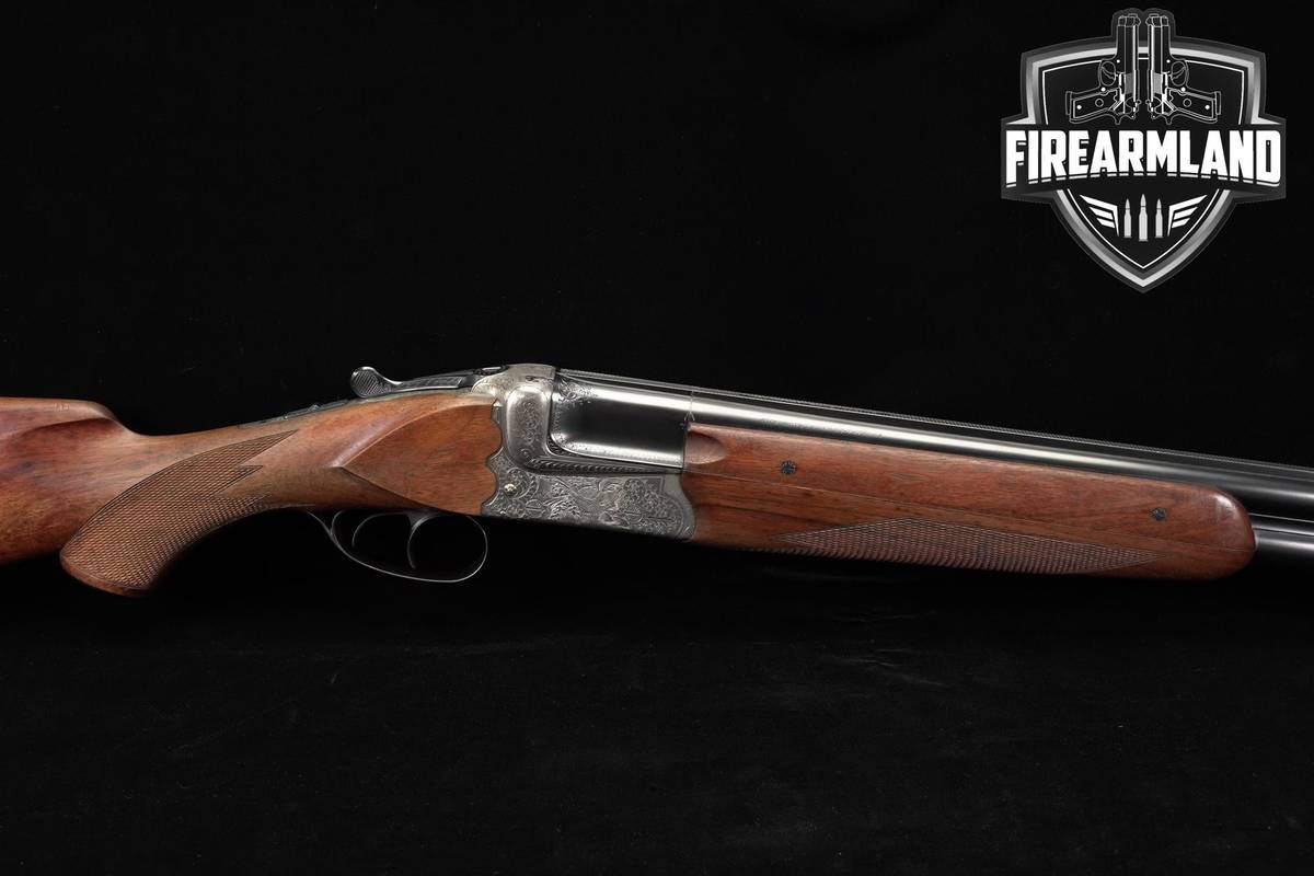 VINTAGE 1964 Simson Shul Model 74 12-Gauge 28" Coin & Blued Sport Shotgun