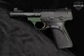 2001 Browning Buck Mark .22 LR Green in Very Good Condition Image 3