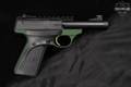 2001 Browning Buck Mark .22 LR Green in Very Good Condition Image 4