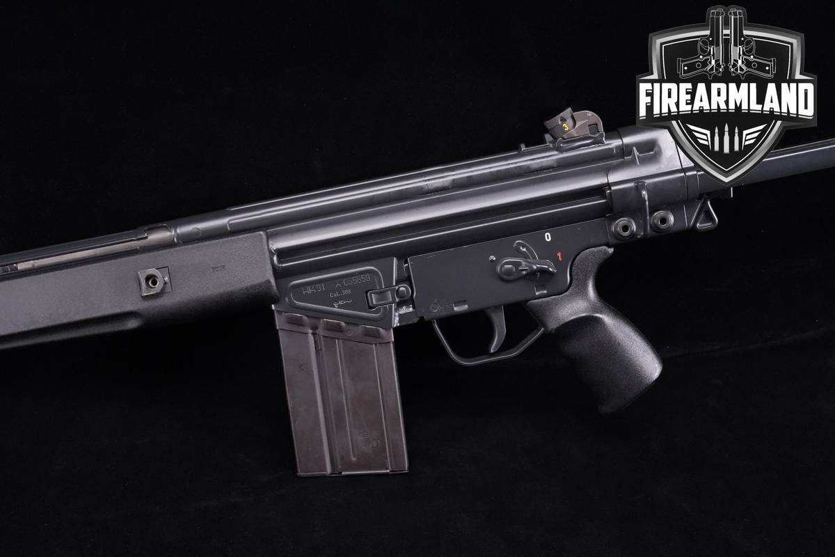 PRE-BAN Heckler & Koch H&K HK 91 A3 308 Winchester 18.5" FLUTED CHAMBER