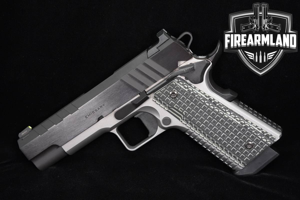Springfield Armory 1911 Emissary TWO-TONE 4.25" .45 ACP +2 MAGS