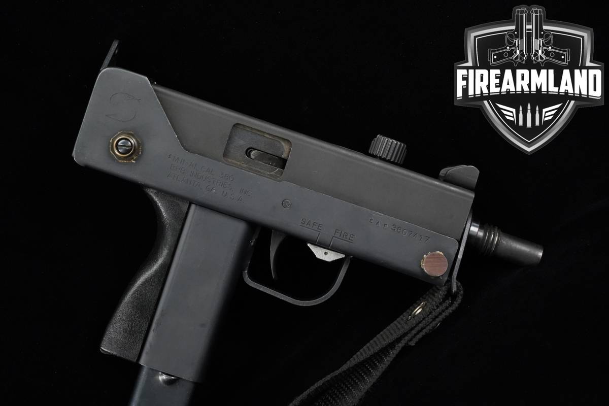 MAC-11 PATTERN RPB Industries INC SM11-A1 380 ACP 5" +4 MAGS