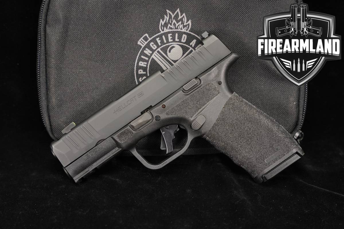 Springfield Armory Hellcat Pro OSP 9mm 3.7" +ORIG CASE