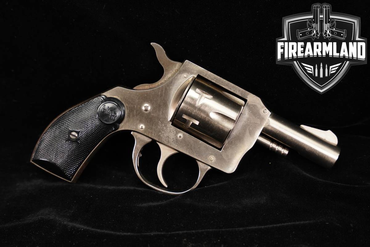 Harrington & Richardson Model 733 Guardsman Second (Transfer-Bar) H&R 2.5
