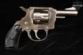 Harrington & Richardson (H&R) Model 733 Guardsman; Second Model (transfer-bar) .32 S&W Long Nickel in Good Condition Image 3