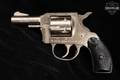 Harrington & Richardson (H&R) Model 733 Guardsman; Second Model (transfer-bar) .32 S&W Long Nickel in Good Condition Image 4