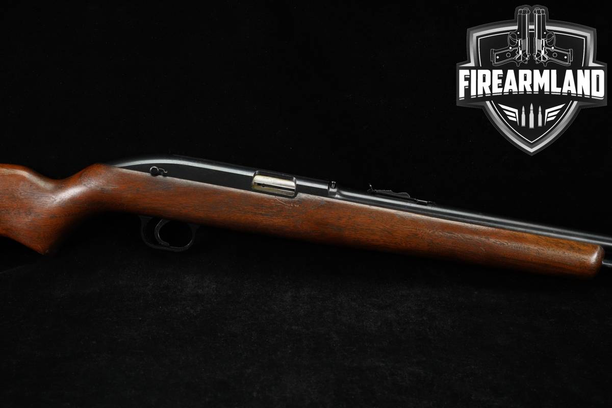 Winchester Model 77 Tube Magazine 22LR 22" Blued & Walnut