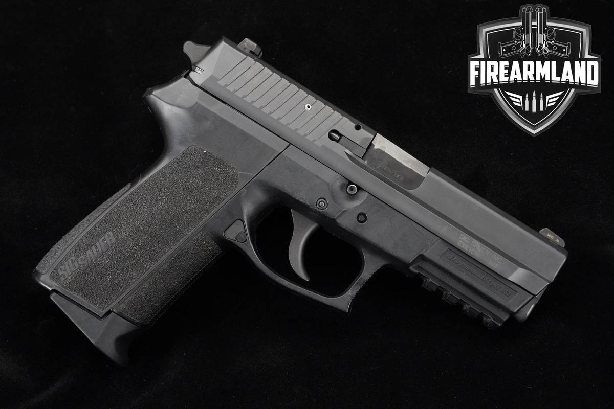 Sig Sauer SP2022 9mm Nitron SP2022 Sig-Sauer SP-2022 +2 MAGS